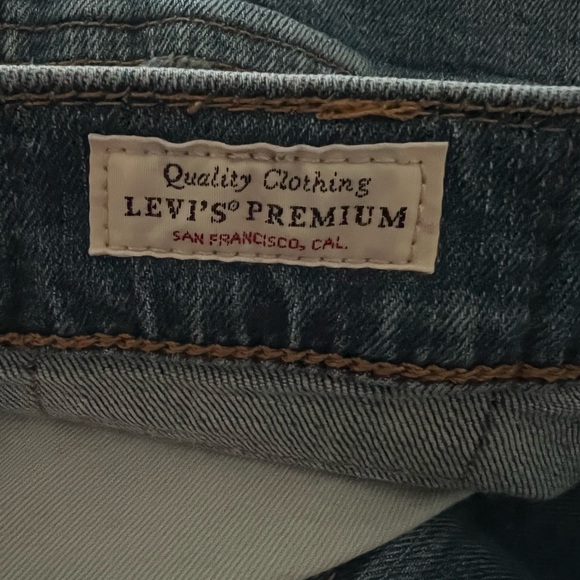 Mens 511 Levis Jeans - Picture 3 of 3